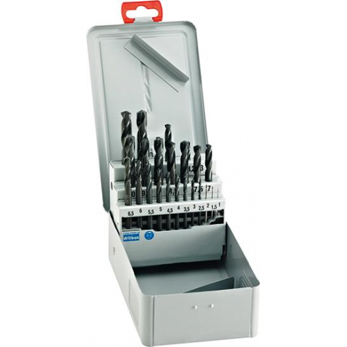 Jgo brocas cortas DIN1897 HSSE tipo N FORMAT 1058