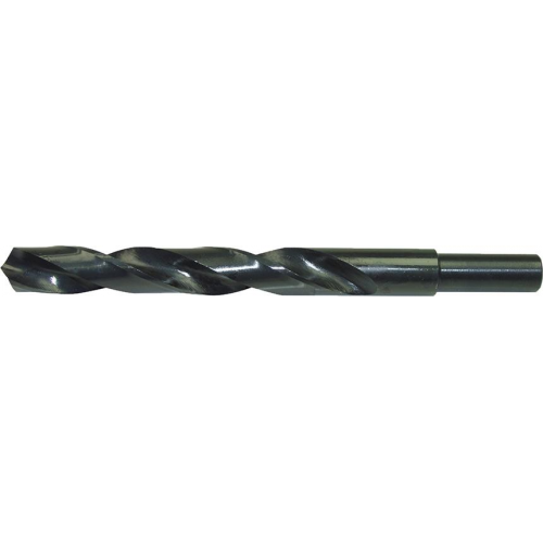 Broca espiral DIN338 HSS laminada tipo N vastago rebajado FORTIS 1069