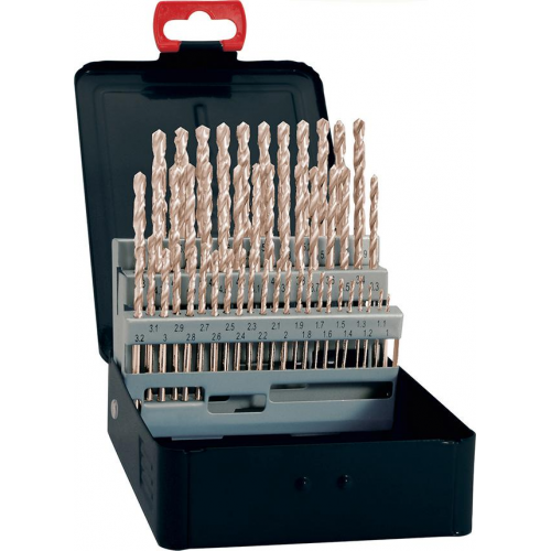 Jgo broca espiral DIN338 HSS bronce FORTIS 1073