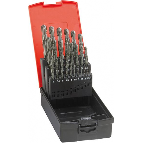 Jgo broca espiral DIN338 HSS rectificado tipo N FORMAT 1028
