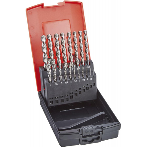 Jgo broca espiral DIN338 HSSE tipo TF FORMAT 1076