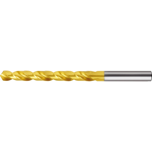 Broca espiral DIN338 HSSE TiN tipo UNI FORMAT 1023