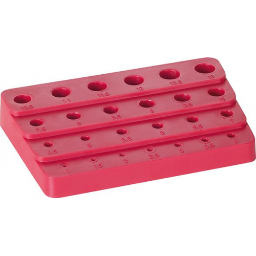 Soporte de plastico vacio FORTIS 1000