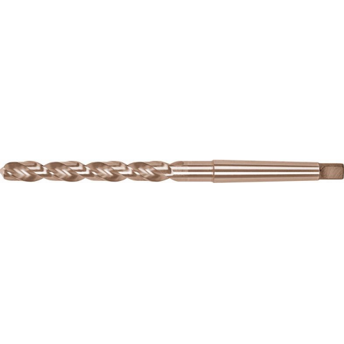 Broca espiral DIN345 HSSCo5 rectificada tipo INOX vastago CM GÜHRING 1082