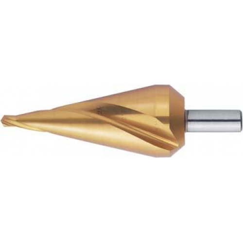 Broca conicas para chapa HSS TiN FORMAT 1304