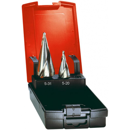 Jgo brocas conicas para chapa HSS FORMAT 1308