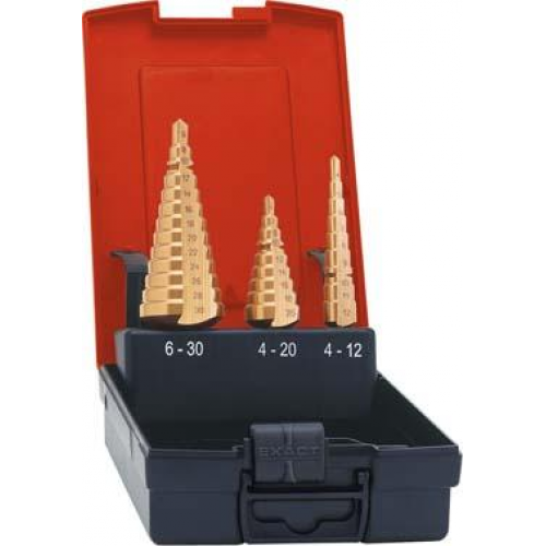 Jgo brocas escalonadas HSS TiN FORMAT 1312