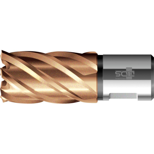 Broca trepanadora VARIOPlus corta KBK HSS vastago Weldon BDS 1043