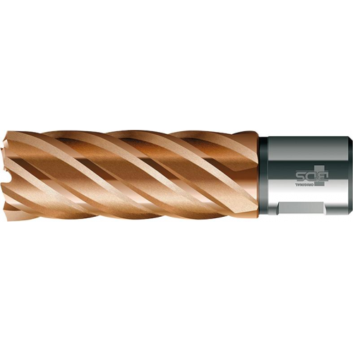 Broca trepanadora VARIOPlus larga KBI HSS vastago Weldon BDS 1044