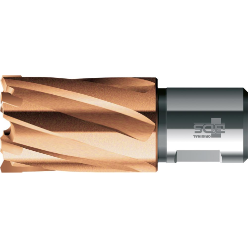 Broca trepanadora corta HKK-PLUS HM vastago Weldon BDS 1049