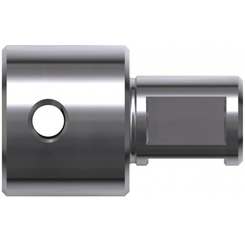 Adapt p/ brca sacan fina c/ vástago Quick-In, 19mm incl. 1 eyector BDS  1141