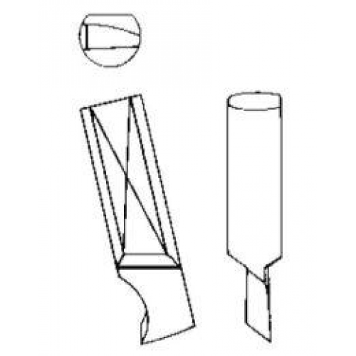 Cuchilla para cortadora circular GFS 1333