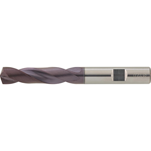 Broca espiral MDI TiALN tipo UNI vastago HB 3xD FORTIS 1198