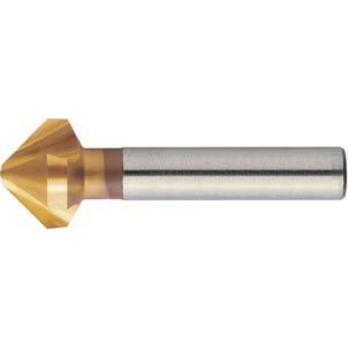 Avellanador conico DIN335 HSS TiN forma C vastago cilindrico 90 FORMAT 1433