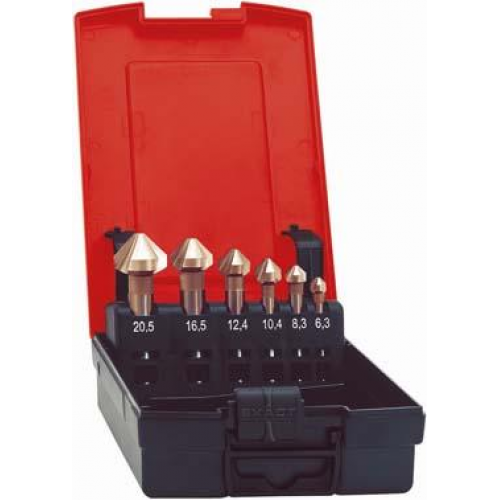 Avellanador conico DIN335 HSSE forma C 90 FORMAT 1444