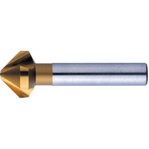 Avellanador conico Advanced DIN335 HSS TiN EXACT 1435