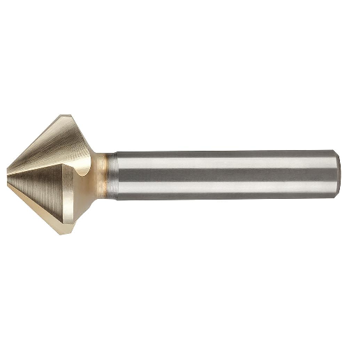 Avellanador conico HSSE-PM TiZrN 90 division irregular BECK 1449