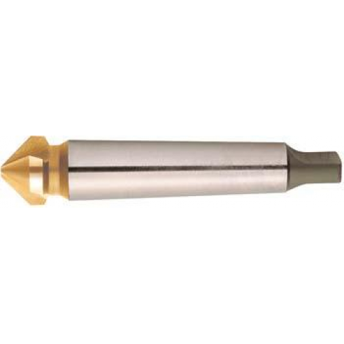 Avellanador conico DIN335 HSS TiN form D vastago CM 90 FORMAT 1453