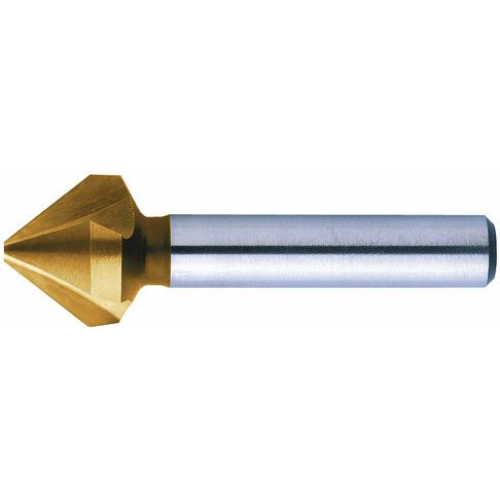 Avellanador conic HSS TiN vastago cilindrico 75 FORMAT 1463