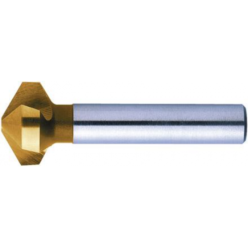Avellanador conic HSS TiN vastago cilindrico 120 FORMAT 1466
