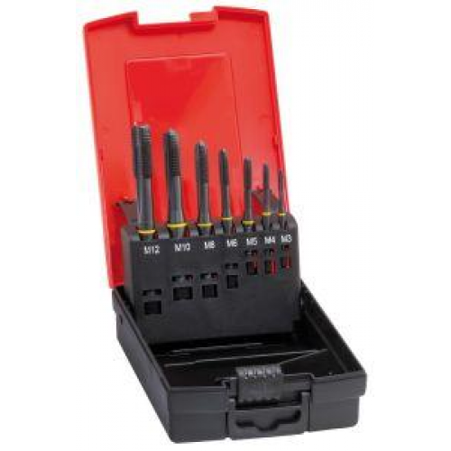 Machos roscar a maquina, juego DIN371/376 HSSE forma B FORMAT  1790