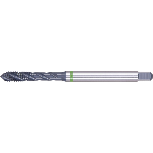Machos roscar a maquina DIN371 HSSE vaporizada tipo UNI 6H agjo ciego FORMAT GT 1630