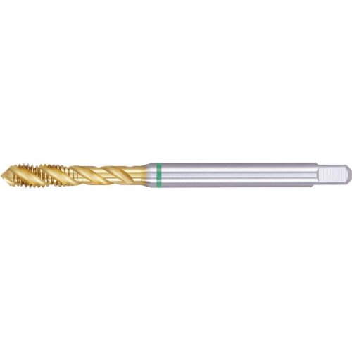 Machos roscar a maquina DIN376 HSSE TiN tipo UNI 6H agjo ciego FORMAT GT 1631