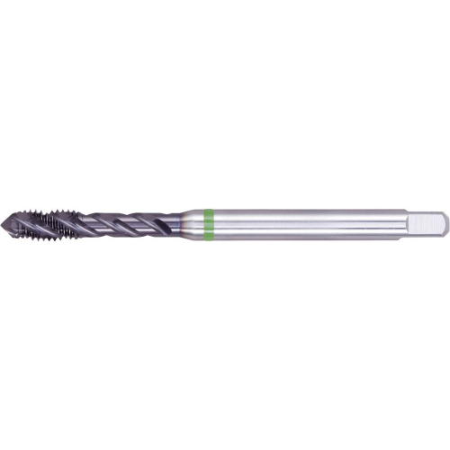 Machos roscar a maquina SUPRA DIN376 HSSE-PM tipo UNI 6HX agjo ciego FORMAT GT 1632