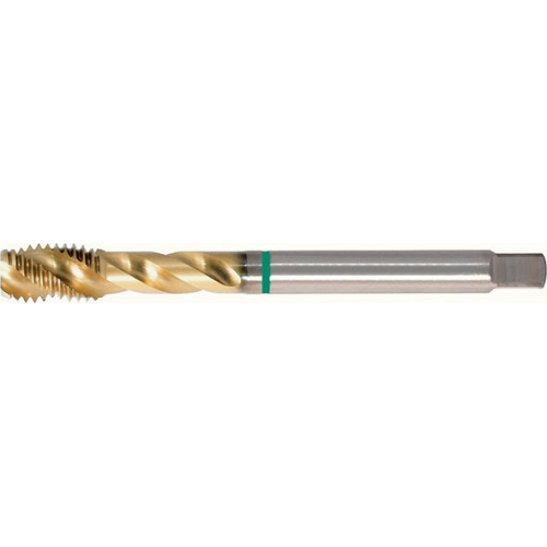 Machos roscar a maquina DIN371 HSSE TiN forma C FORMAT 1700