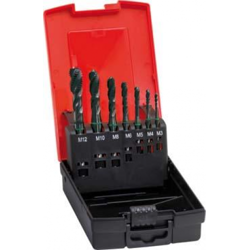 Machos roscar a maquina, juego DIN371/376 HSSE TiN forma C  1791