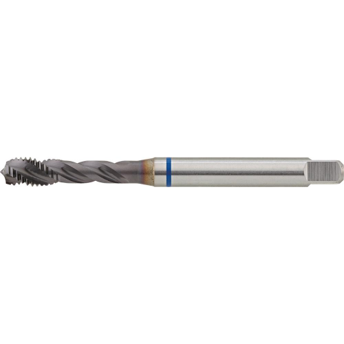 Machos roscar a maquina DIN376 HSSE TiCN tipo INOX 6H agjo ciego FORMAT GT 1644