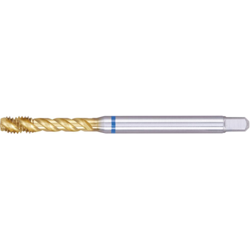 Machos roscar a maquina DIN371 HSSE-PM CUPRIC tipo INOX 6HX agjo ciego FORMAT GT 1645
