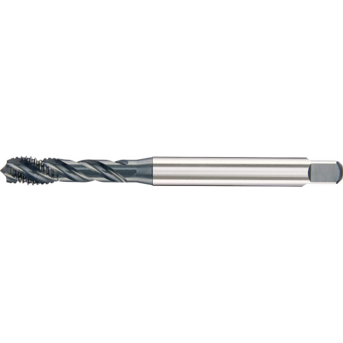 Machos roscar a maquina DIN376 HSSE vaporizada tipo INOX 6H forma C FORTIS 1614