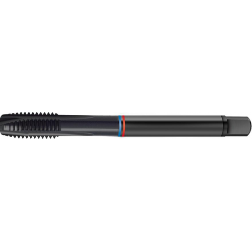 Macho roscar a maquina TANDEM DIN376 HSSE vaporizada tipo N 6H forma B FORMAT 1661