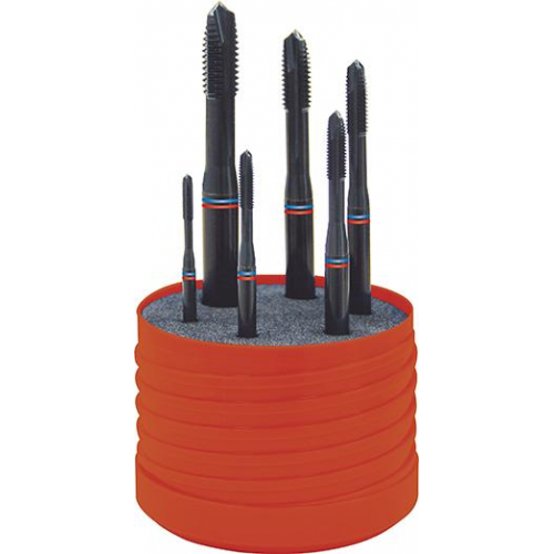 Machos roscar a maquina, juego vaporizado vaporizado FORMAT 1769