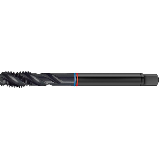 Macho roscar a maquina TANDEM DIN376 HSSE vaporizada tipo N 6H forma C FORMAT 1665