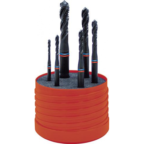 Machos roscar a maquina, juego vaporizado vaporizado FORMAT 1771