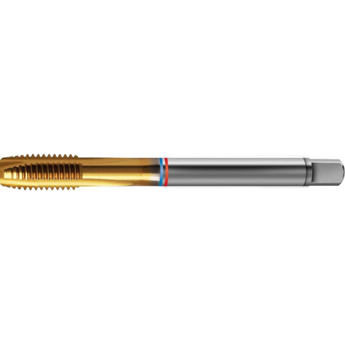 Macho roscar a maquina TANDEM DIN374 HSS-PM TiN forma B 6H FORMAT 1794