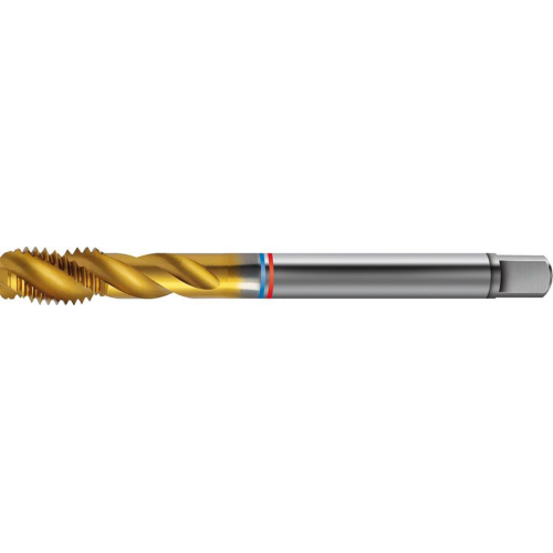 Macho roscar a maquina TANDEM DIN374 HSS-PM TiN forma C 6H FORMAT 1797