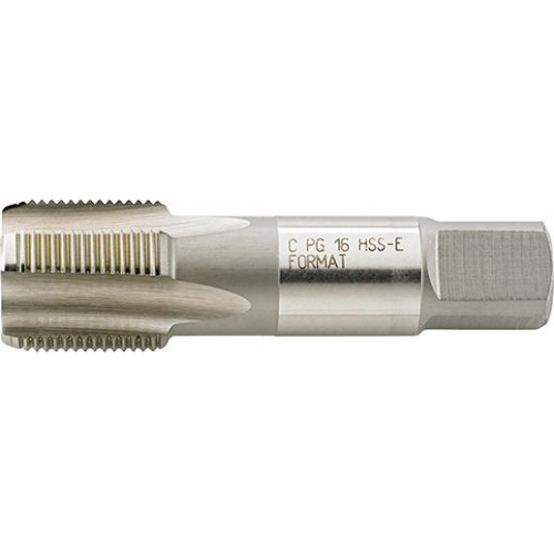 Macho roscar a maquina DIN40432 HSSE forma C FORMAT 1777