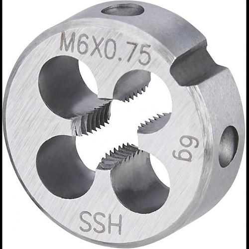Terraja de roscar EN22568 HSS FORTIS 1816