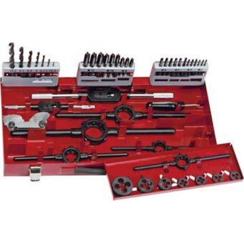 Jgo machos roscar manual DIN352 HSS revenida al vapor FORMAT 1795