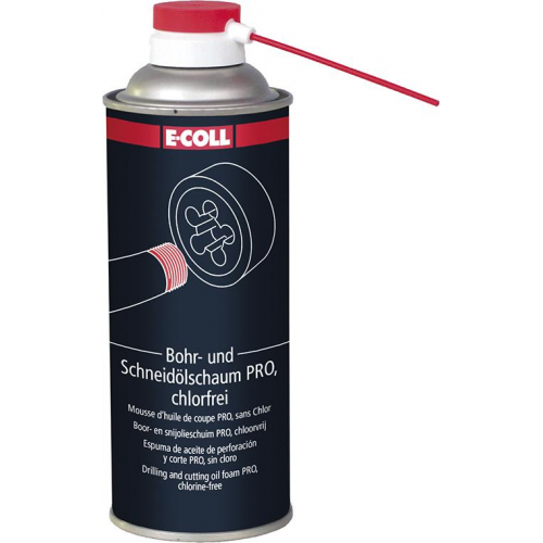 Tal. acte crte espum a.r. sin cloro PRO 400ml E-COLL  9655