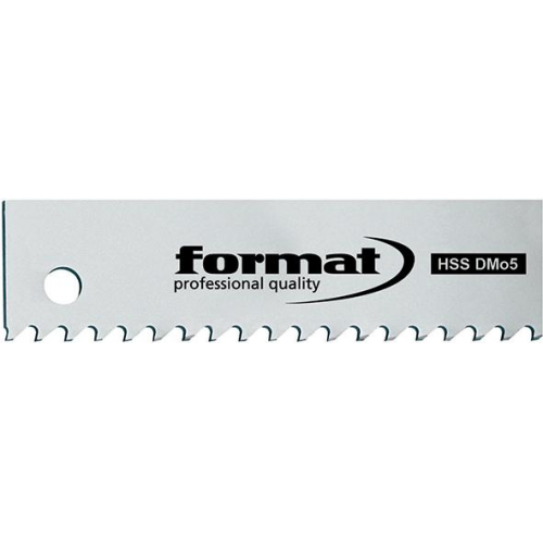 Hoja de sierra mecanica HSS FORMAT 2752