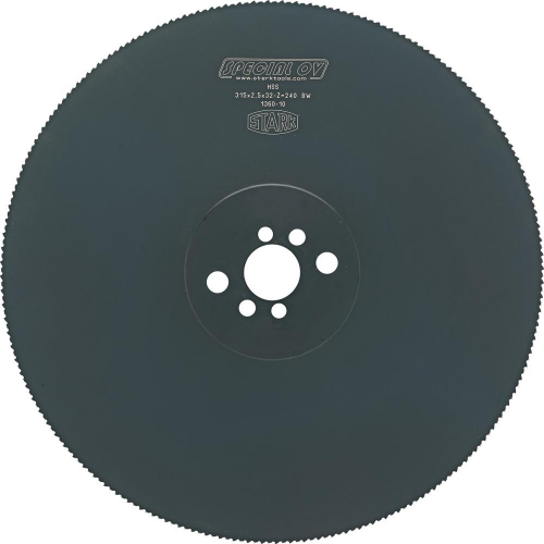 Hoja sierra circulr metal HSS STARK 2667