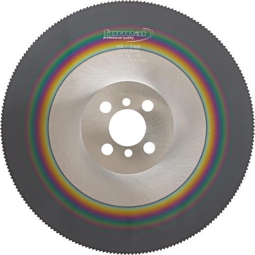 Hja sierra circ met TiAIN FORMAT 1839