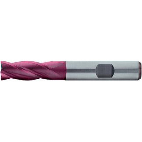 Fresa frontal crta DIN844 HSSCo8 TiALN tipo N FORMAT 2175