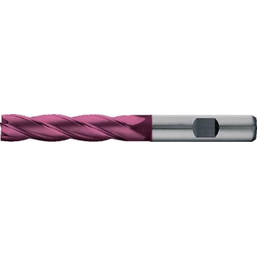 Fresa frontal lrga DIN844 HSSE-PM TiALN tipo N FORMAT 2179