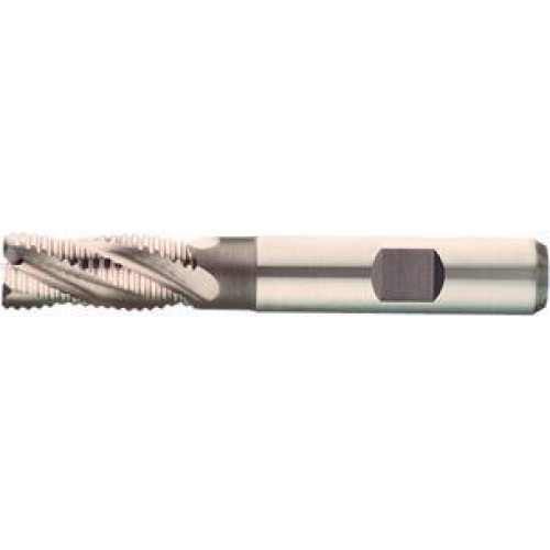 Fresa desbastar corta HSS DIN844 HSSCo8 NR FORMAT 2190