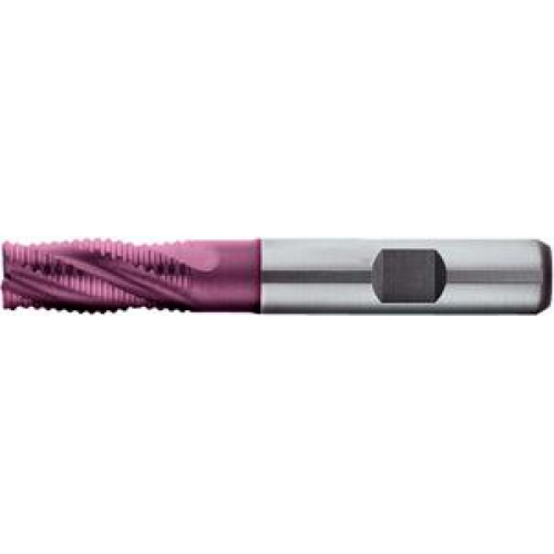 Fresa desbastar corta HSS DIN844 HSSCo8 TiALN NR FORMAT 2196